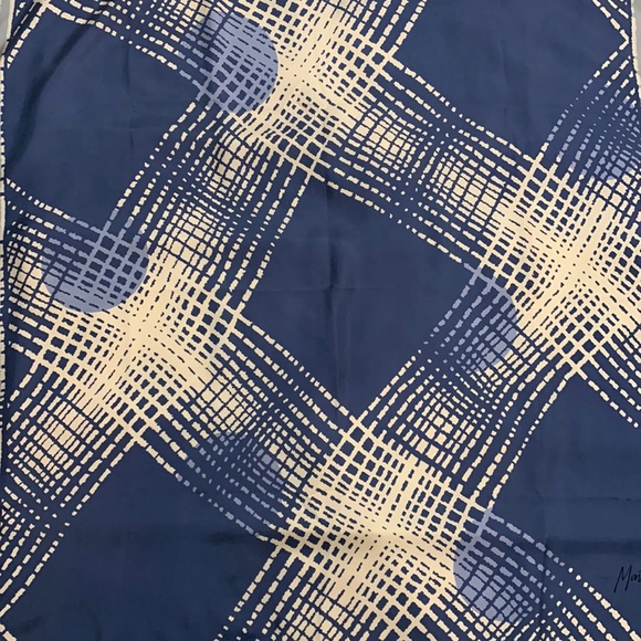 💗Claude Montana Vintage Silk Scarf 1980s - Picture 3 of 4